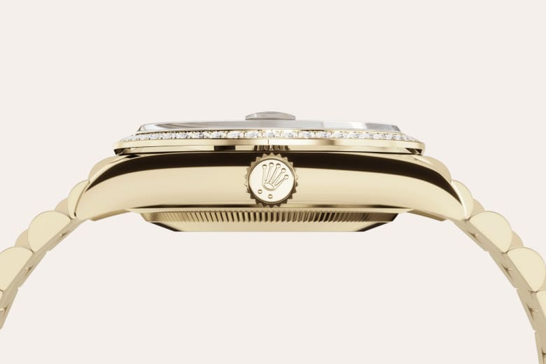 Oro amarillo de 18 quilates del reloj Rolex Day‑Date 36 M128348RBR-0049