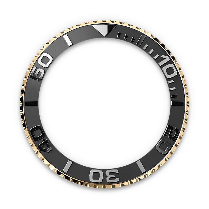 Bisel giratorio bidireccional del reloj Rolex Yacht-Master 42 M226658-0001