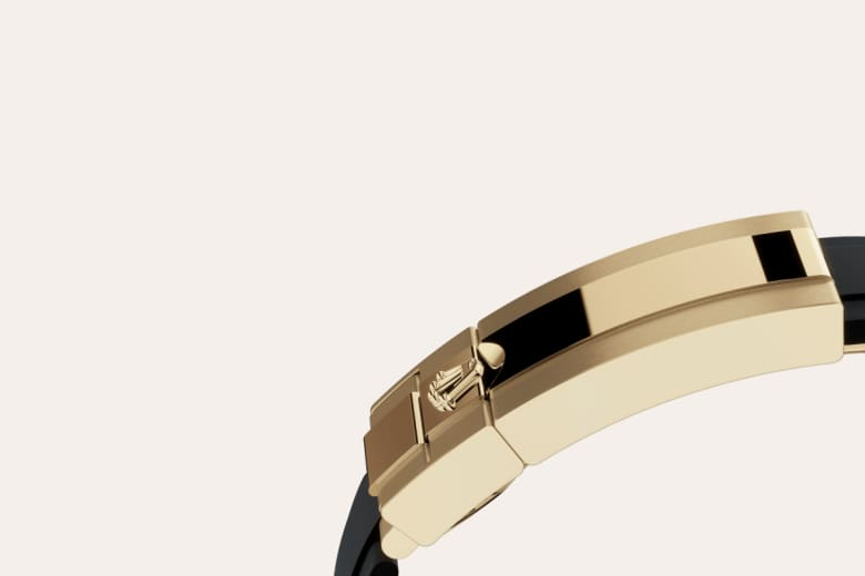 El brazalete Oysterflex del reloj Rolex Yacht-Master 42 II M226658-0001