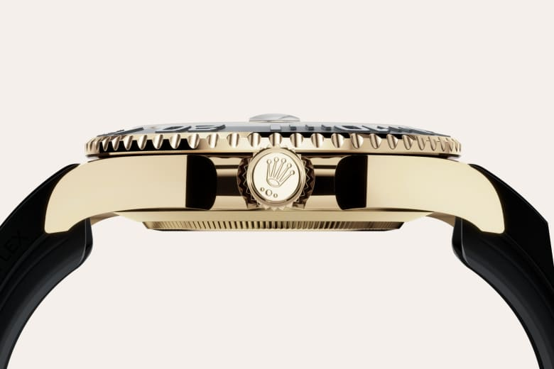 Oro amarillo de 18 quilates del reloj Rolex Yacht-Master 42 II M226658-0001