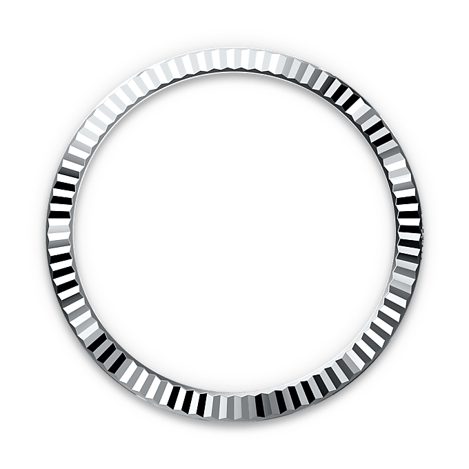 Bisel estriado del reloj Rolex Day-Date 40 II M228236-0012