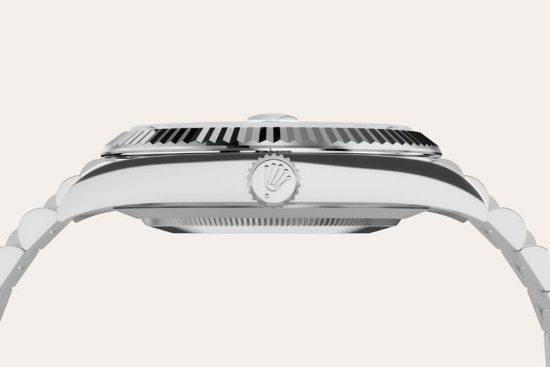 Platino del reloj Rolex Day‑Date 40 M228236-0012