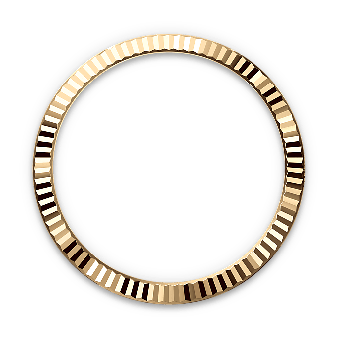 Fluted bezel