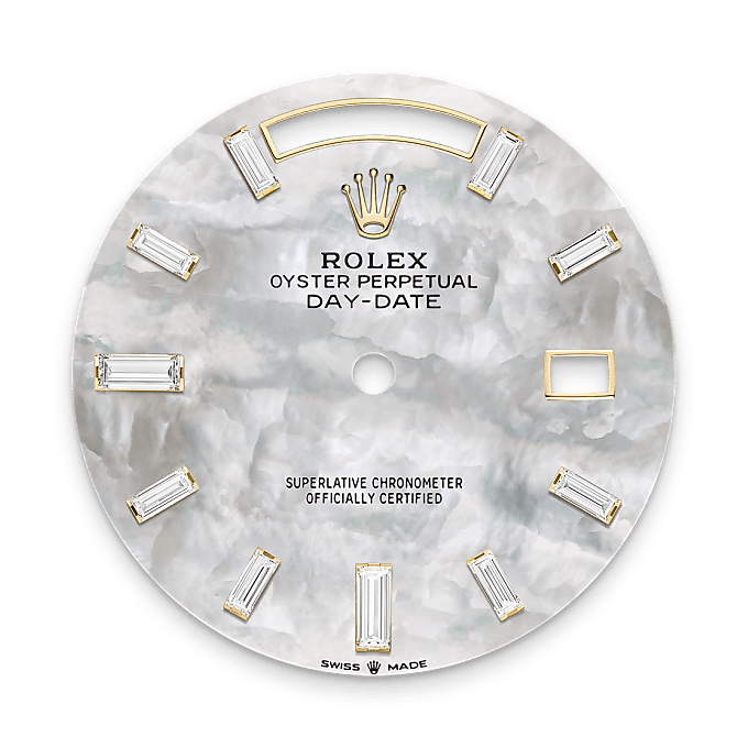 Mother-of-Pearl Dial