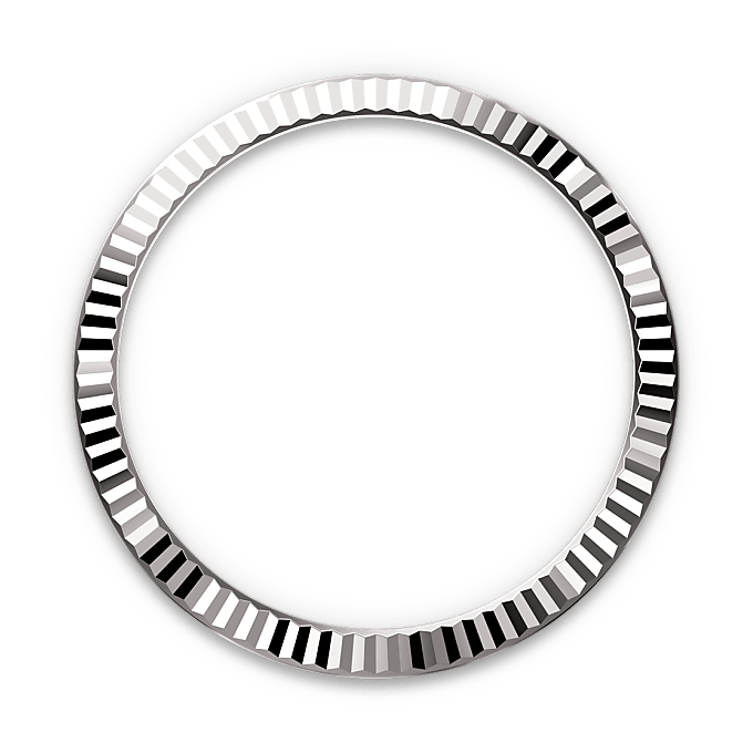 Bisel estriado del reloj Rolex Day-Date 40 II M228239-0076