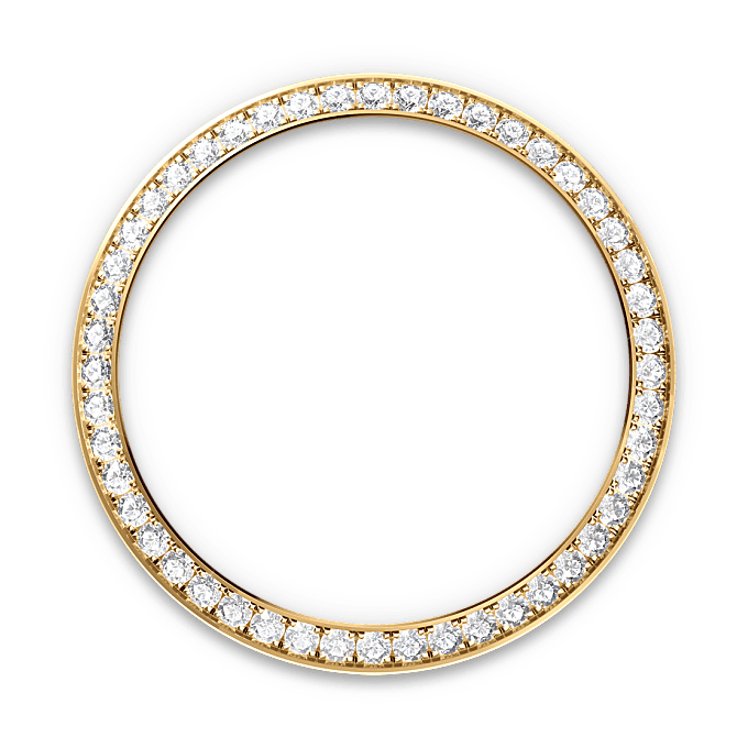 Bisel engastado de diamantes del reloj Rolex Day-Date 40 II M228348RBR-0002