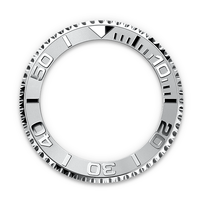 Bisel giratorio bidireccional del reloj Rolex Yacht-Master 37 II M268622-0002