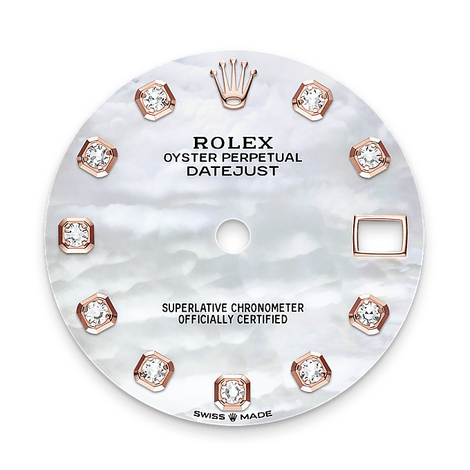 Mother-of-Pearl Dial