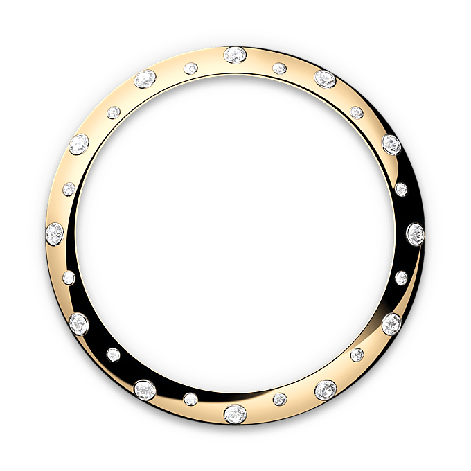 Diamond-set bezel