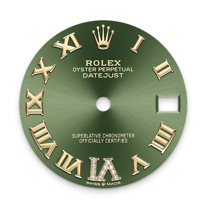 Olive-Green Dial