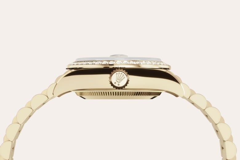 Oro amarillo de 18 quilates del reloj Rolex Lady‑Datejust M279138RBR-0015