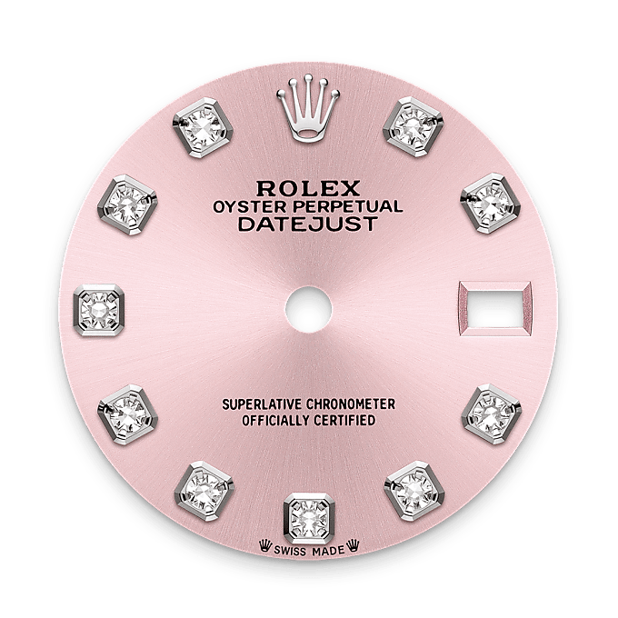 Esfera rosa del reloj Rolex Lady-Datejust II M279384RBR-0004