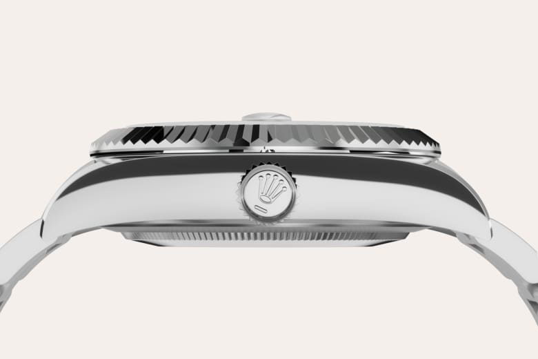 Rolesor blanco del reloj Rolex Sky-Dweller M336934-0001