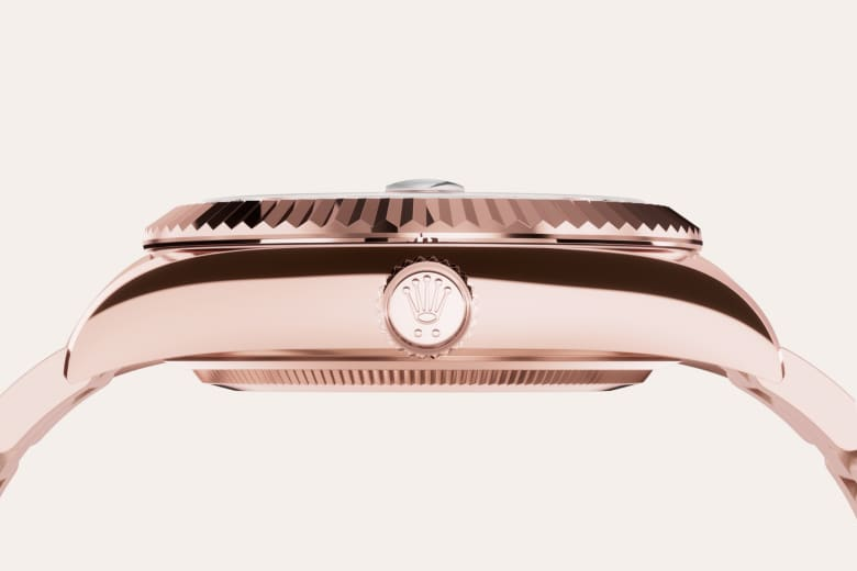 Oro Everose de 18 quilates del reloj Rolex Sky-Dweller M336935-0001