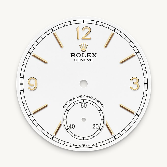 Rolex 1908 Domed and fluted bezel|| M52508-0008