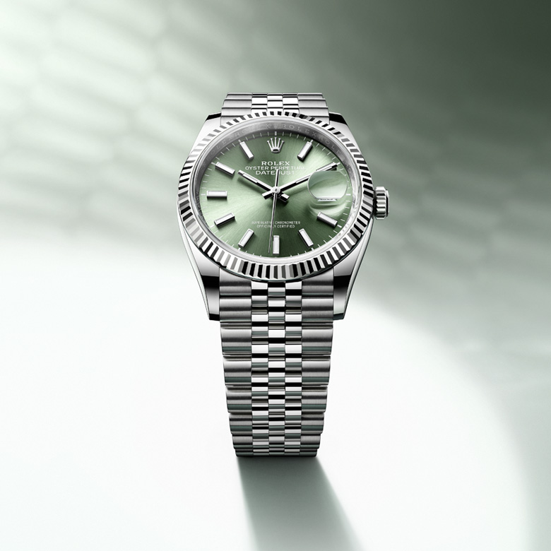 Banner Familia Rolex Datejust