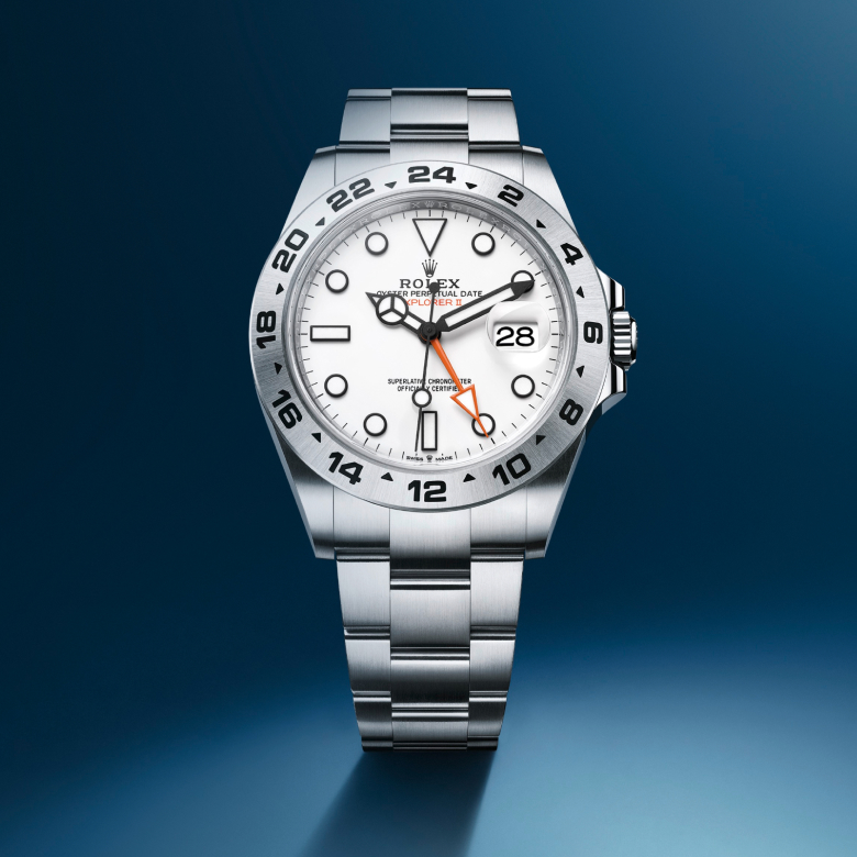 Banner Familia Rolex Explorer