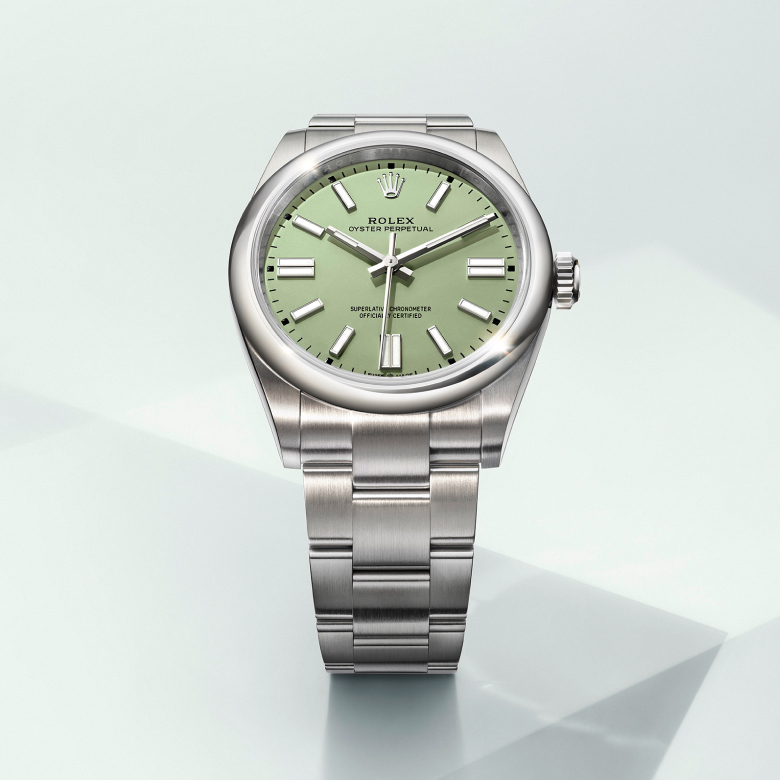 Banner Familia Rolex Oyster Perpetual
