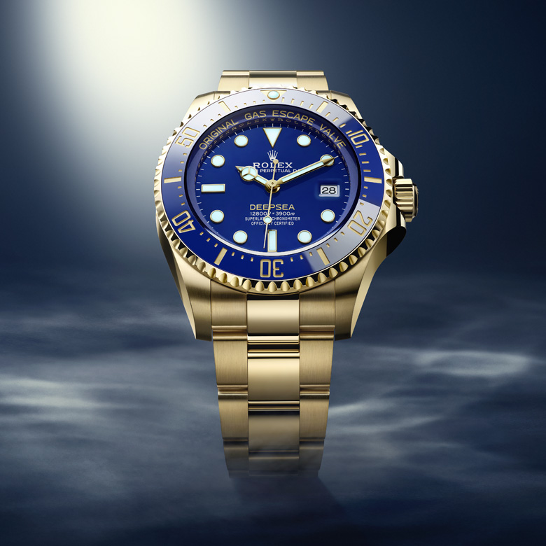 Banner Familia Rolex Deepsea