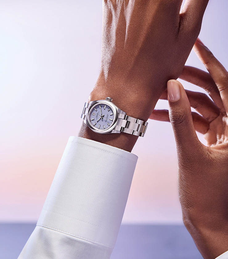 Rolex Oyster Perpetual Family banner