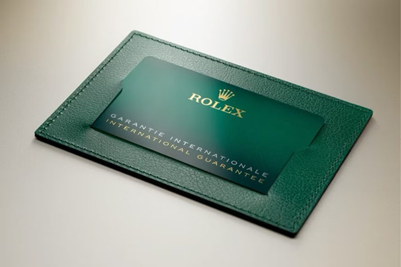 Garantía internacional relojes Rolex