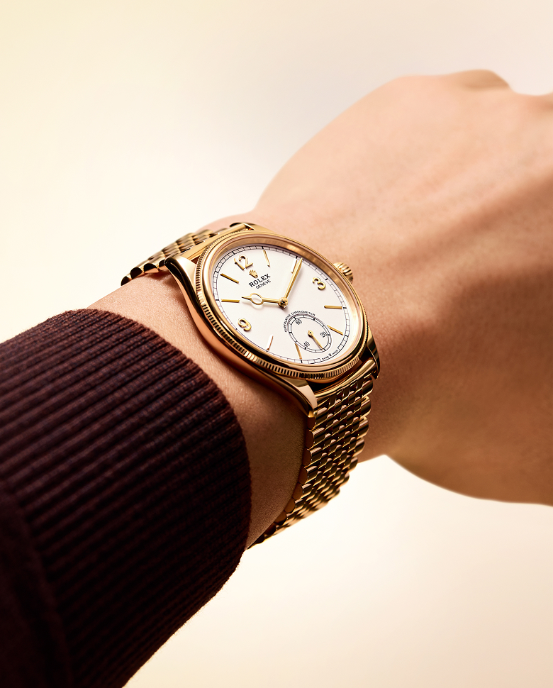 Caja elegante Rolex 1908