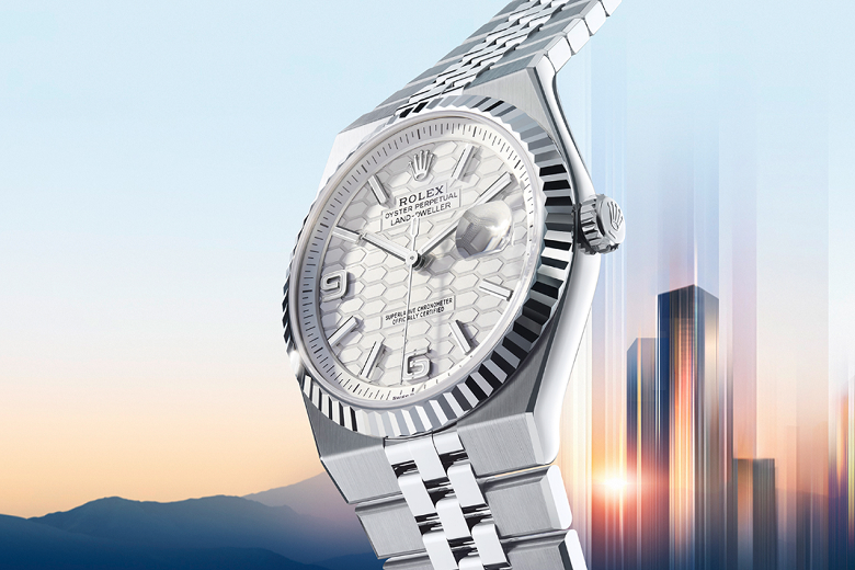 Banner Novedades 2025 de relojes Rolex
