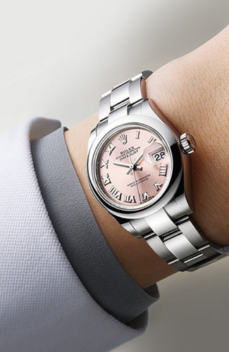 selección de relojes rolex femeninos