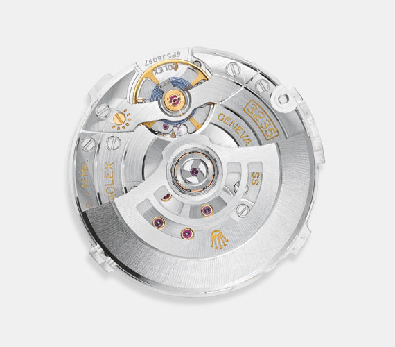 Calibre 3235 de Rolex