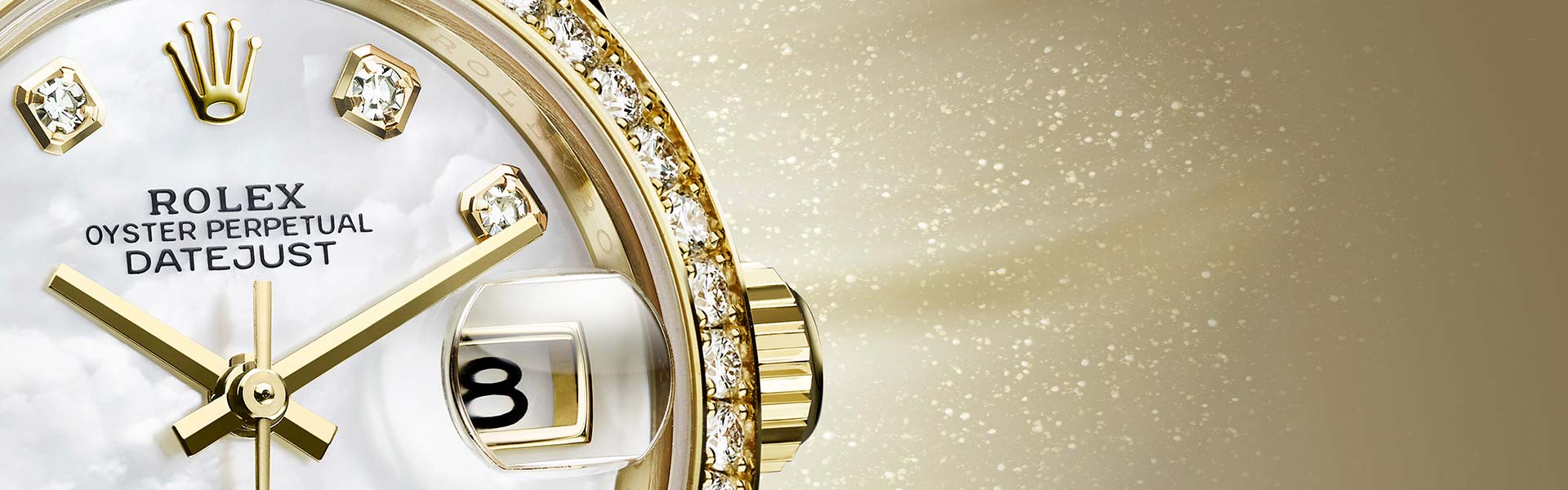 Banner selección de relojes Rolex de navidad