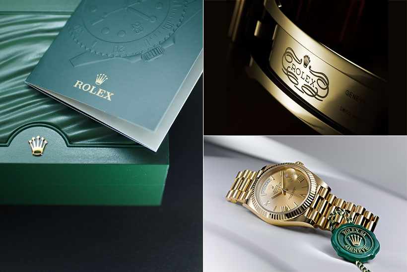 RABAT Distribuidor oficial Rolex