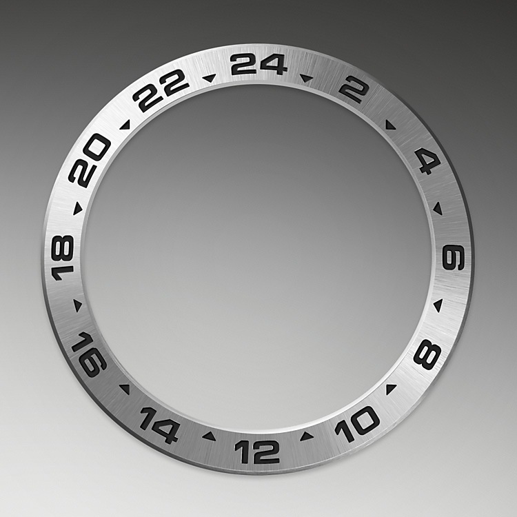 Bisel 24 horas del reloj Rolex Explorer II M226570-0001
