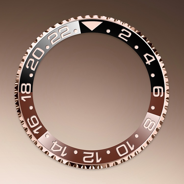 Bisel giratorio 24 horas del reloj Rolex GMT-Master II M126711CHNR-0002