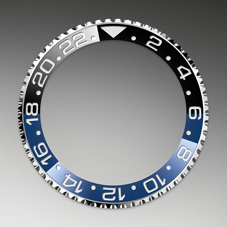 Bisel giratorio 24 horas del reloj Rolex GMT-Master II M126710BLNR-0003