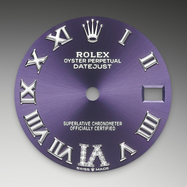 Aubergine Dial - Rolex Datejust 31 M278289RBR-0019