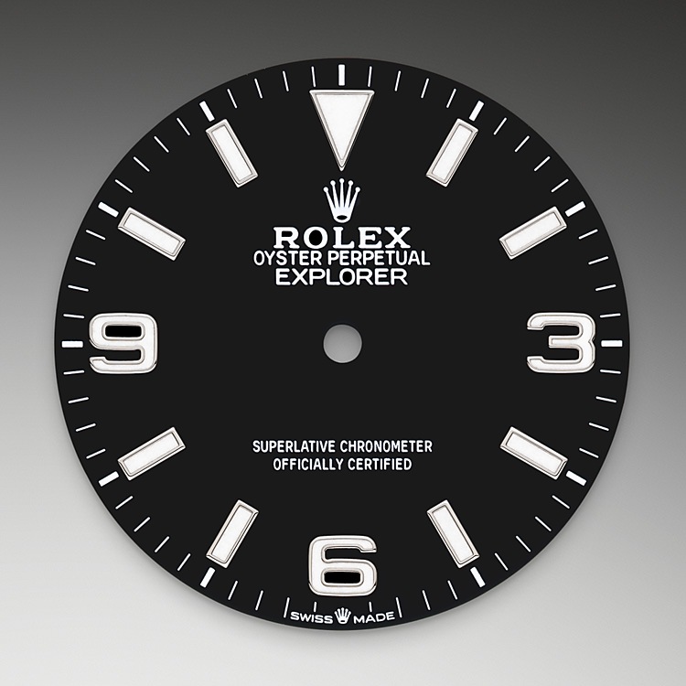 Black dial - Rolex Explorer 40 M224270-0001