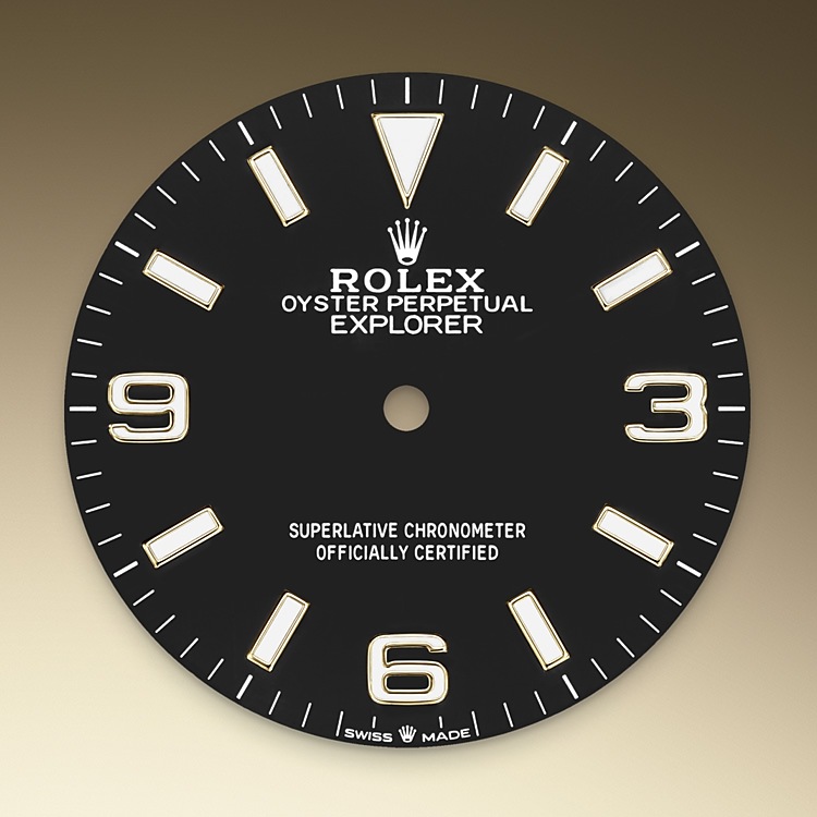 Black dial - Rolex Explorer 36 M124273-0001