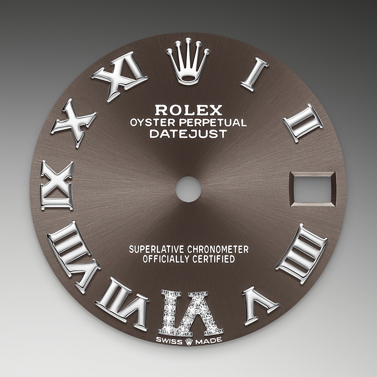 Dark Grey Dial - Rolex Datejust 31 M278344RBR-0029