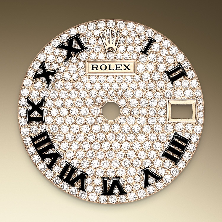 Diamond-Paved Dial - Rolex Lady‑Datejust M279458RBR-0001