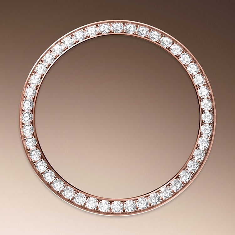 Diamond-set bezel - Rolex Lady‑Datejust M279135RBR-0001