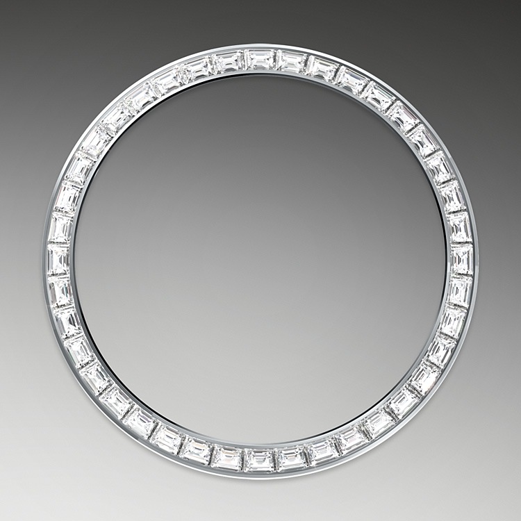 Bisel engastado de diamantes del reloj Rolex Day‑Date 40 M228396TBR-0002