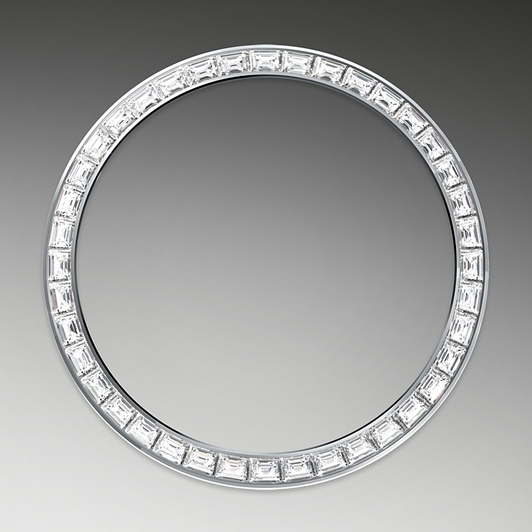 Bisel engastado de diamantes del reloj Rolex Day‑Date 40 M228396TBR-0002