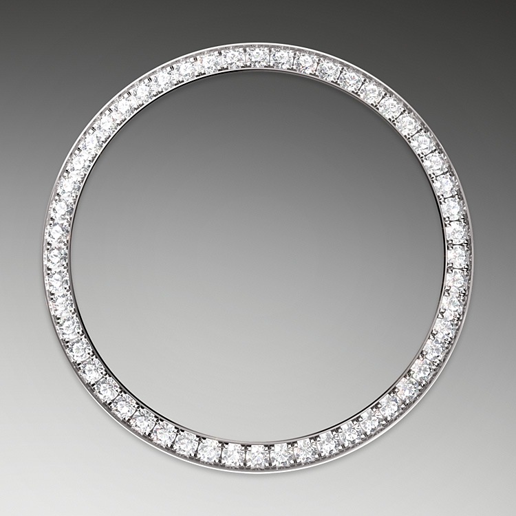 Bisel engastado de diamantes del reloj Rolex Day‑Date 36 M128349RBR-0008