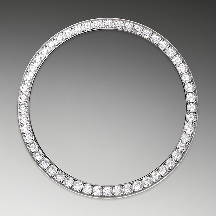 Bisel engastado de diamantes del reloj Rolex Day‑Date 36 M128349RBR-0031