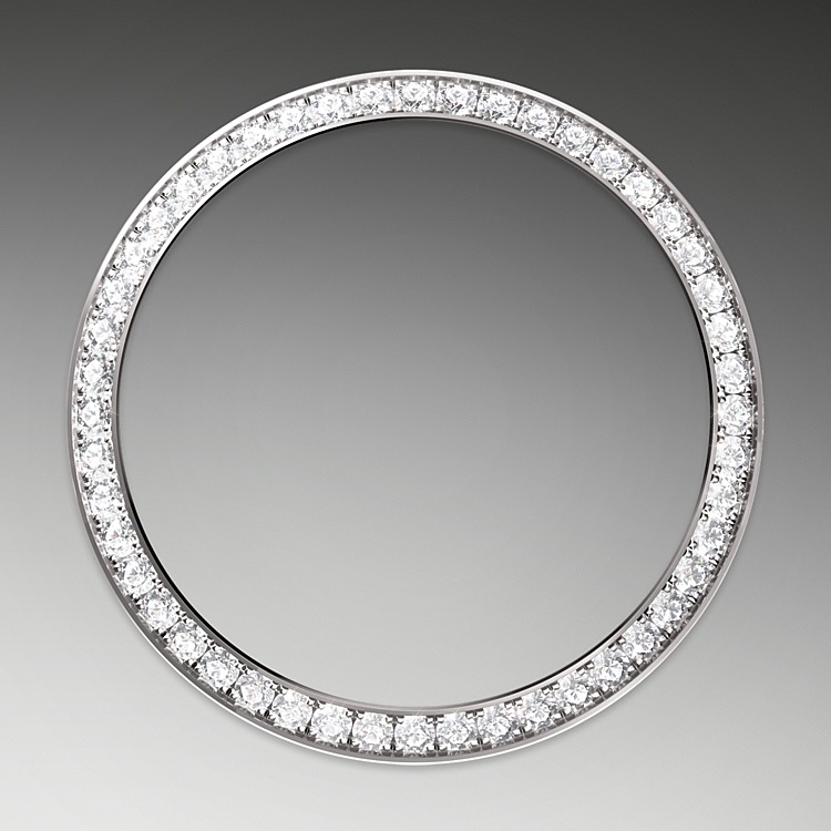 Bisel engastado de diamantes del reloj Rolex Day‑Date 40 M228349RBR-0040