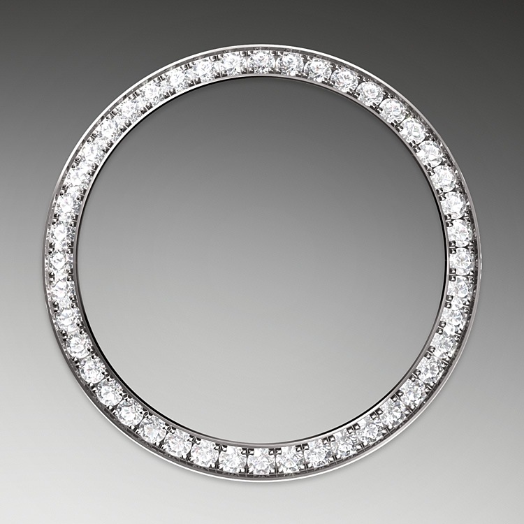 Bisel engastado de diamantes del reloj Rolex Lady‑Datejust M279139RBR-0002