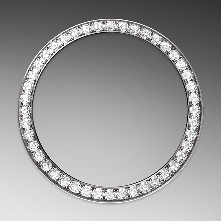 Diamond-set bezel - Rolex Lady‑Datejust M279139RBR-0014
