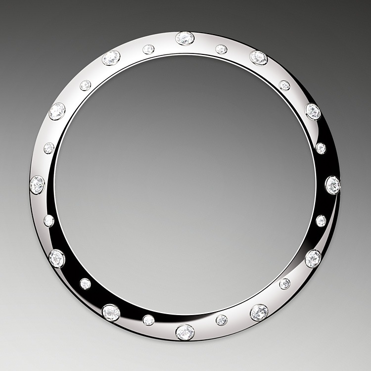 Diamond-set bezel - Rolex Datejust 31 M278344RBR-0029