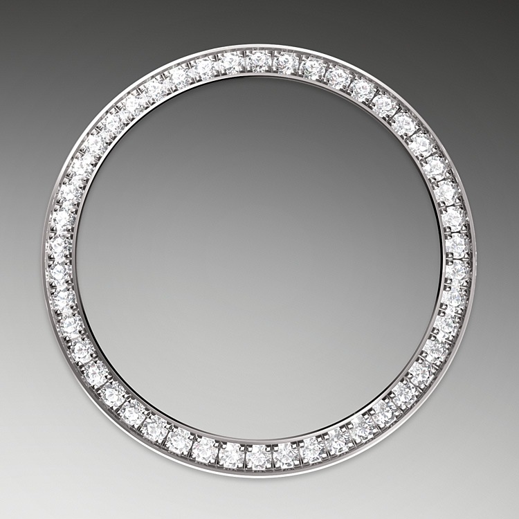 Diamond-set bezel - Rolex Lady‑Datejust M279384RBR-0004