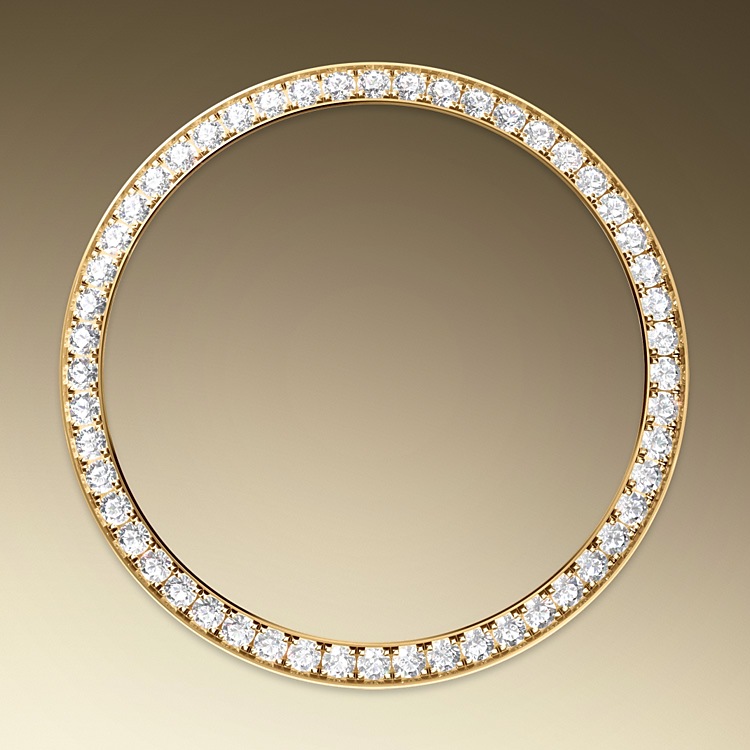 Bisel engastado de diamantes del reloj Rolex Day‑Date 36 M128348RBR-0017